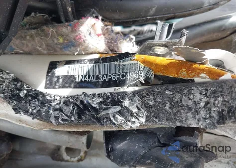 2015 Nissan Altima 2.5 Sv from USA, damaged, VIN 1N4AL3AP6FC496976